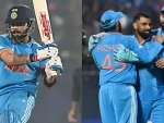 Cricket World Cup 2023: Kohli, Shami shine in India's win over New Zealand