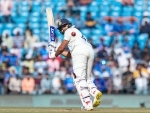 Rohit Sharma slams 100 in first Test against Australia