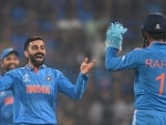 World Cup: All-round India beat Netherlands by 160 runs to continue winning streak ahead of semi-finals clash against New Zealand