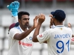 R Ashwin spins India to victory with 12-wicket match haul