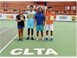Ashwajit Senjam sweeps titles at CLTA-AITA Championship Series Tennis Tournament