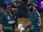 Cricket World Cup 2023: Fakhar, Babar keep afloat Pakistan's semi-final chances