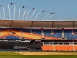 Indian Air Force to begin India-Australia World Cup final match in Ahmedabad with sky salute