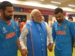 PM Modi cheers Indian cricketers after World Cup final heartbreak