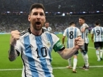 FIFA honours Lionel Messi with best football player of 2022 award