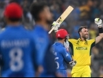 Cramped Maxwell's double ton stings Afghanistan, Australia through to World Cup semis