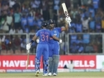 India put up all-round show beat Australia by 44 runs in second T20 clash