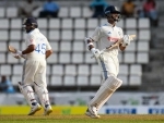 Jaiswal, Rohit break Windies spine with tons, India reach 312/2 on day 2
