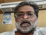 Former IPL chief Lalit Modi hospitalised, shares images of himself on Instagram