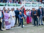 Manipur Chief Minister N Biren Singh inaugurates Women’s International Polo Tournament