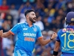 Mohammed Siraj regains top spot in bowling rankings after fiery spell against Sri Lanka