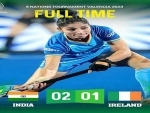 India Women beat Ireland in 5 Nations Hockey tournament