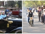 Tata Steel hosts Jamshedpur’s second Vintage and Classic Car & Bike Rally