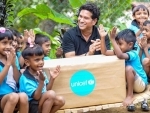 ‘Master Blaster’ Sachin Tendulkar bats for children’s education, nutrition