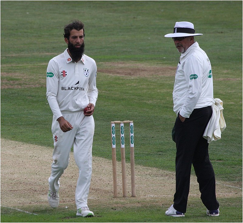 English all-rounder Moeen Ali fined for breaching ICC Code of Conduct