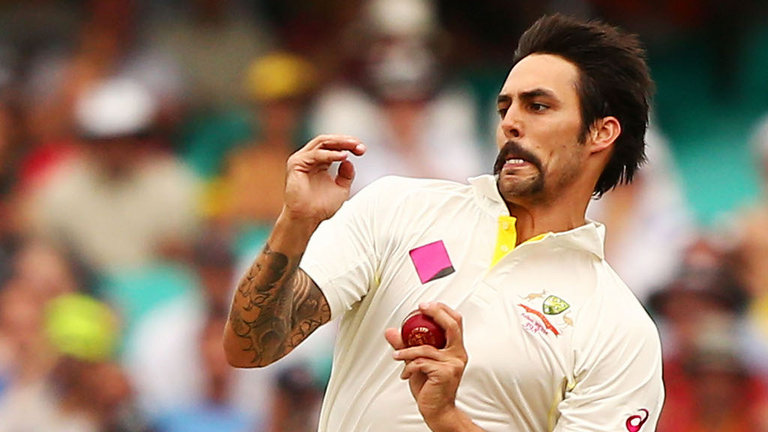 Mitchell Johnson stopped from public speaking by Cricket Australia over his column on David Warner