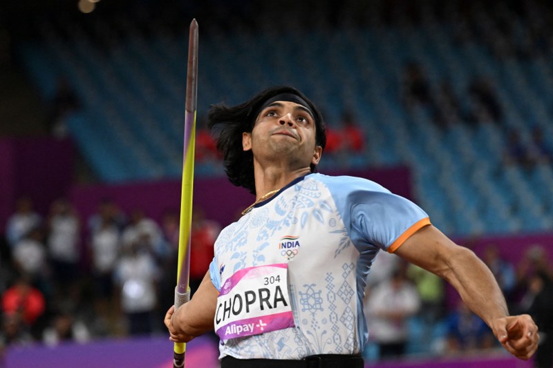 China does it again: Neeraj Chopra's first javelin throw goes unmeasured; India alleges 'cheating'
