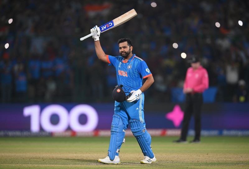 Rohit Sharma becomes fastest Indian batsman to smash World Cup century, breaks Kapil Dev's 40-year-old record