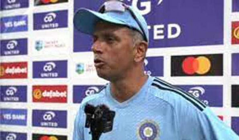 Rahul Dravid defends decision to exclude Rohit Sharma and Virat Kohli for 2nd ODI against West Indies