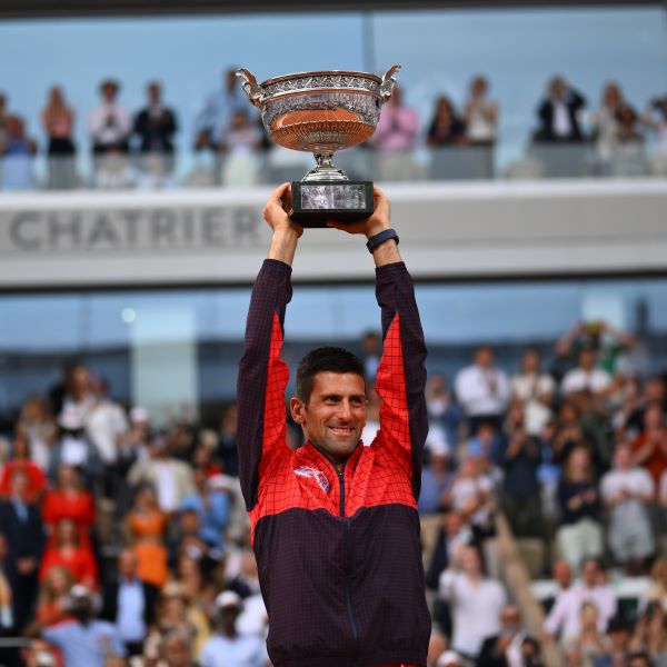 French Open: Djokovic scripts history with 23rd Grand Slam win