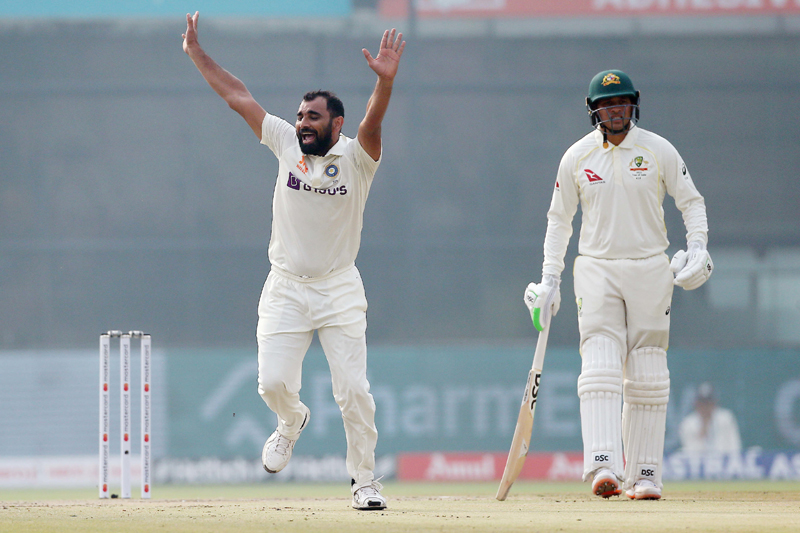 Delhi Test: Australia 94/3 at lunch on day 1 against India