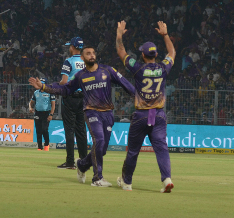 IPL: Rinku Singh, Andre Russell do it again for KKR, get crucial win