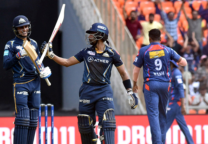 IPL 2023: Gujarat Titans extend lead at table top beating Lucknow Super Giants