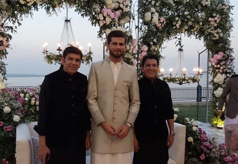 Shaheen Afridi ties knot with Shahid Afridi's daughter Ansha