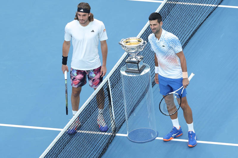 Novak Djokovic wins Australian Open title
