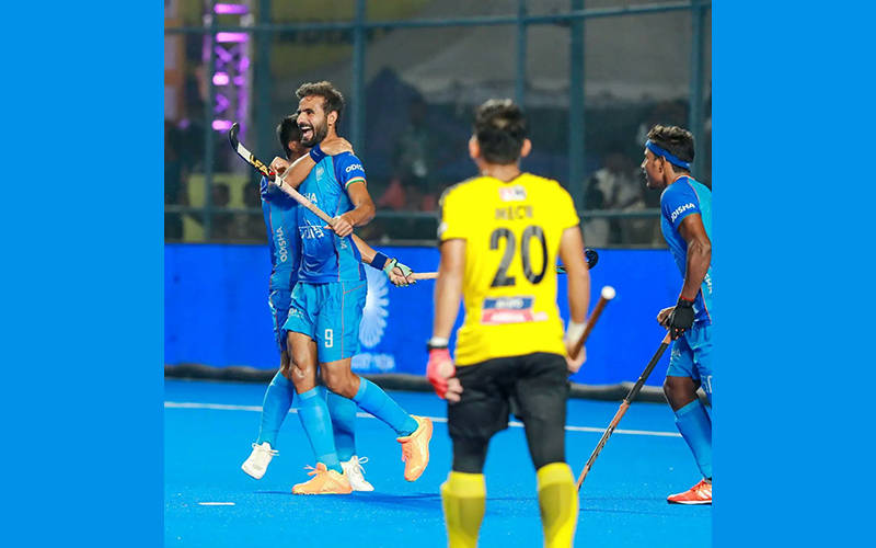 Hockey: India stun Malaysia in a close match to lift 4th title in Asian Champions Trophy