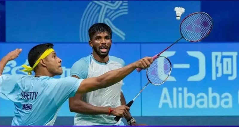 Asiad badminton men's doubles: Rankireddy-Chirag Shetty into finals, beating Malaysia in straight sets