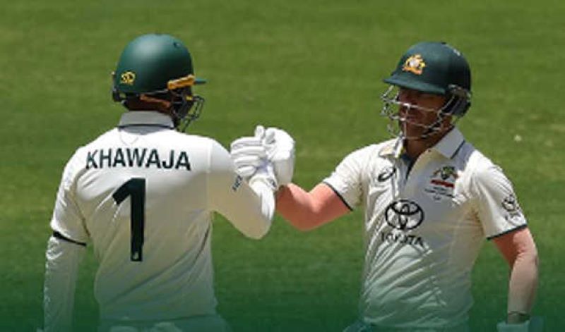 David Warner's 26th Test century propels Australia to 346/5 on Day 1