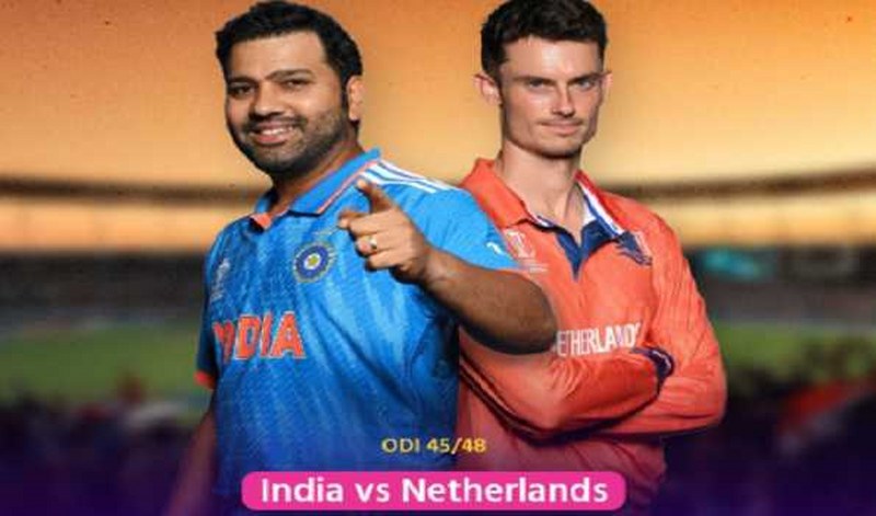 World Cup: India win toss, bat first against Netherlands