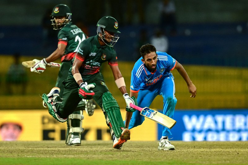 Asia Cup 2023: Bangladesh set 266 as target for India