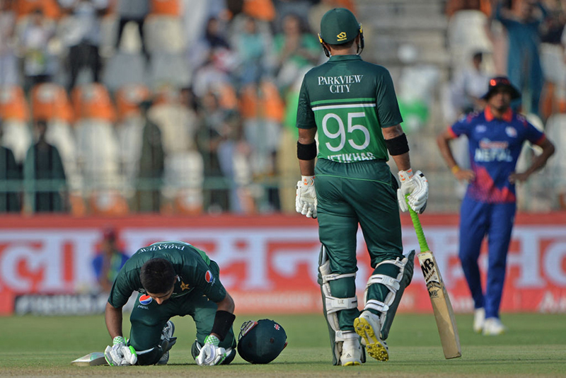 Asia Cup 2023: Records tumble during Pakistan’s dominant display in opener