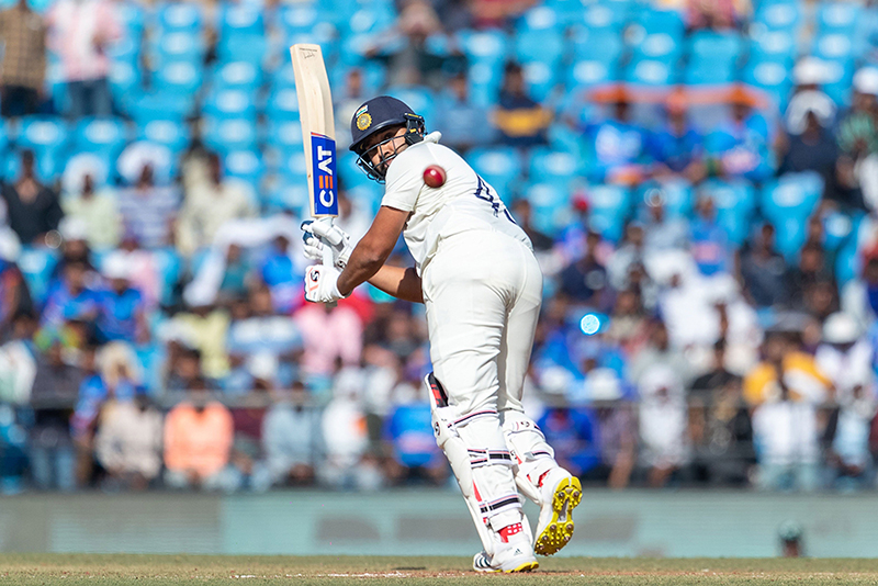 Rohit Sharma slams 100 in first Test against Australia