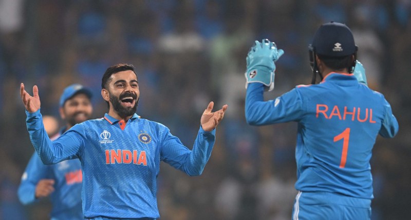 World Cup: All-round India beat Netherlands by 160 runs to continue winning streak ahead of semi-finals clash against New Zealand