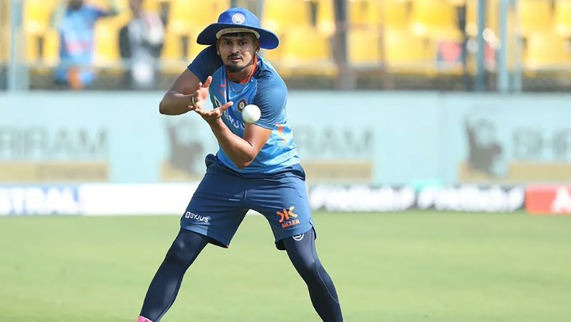 Shreyas Iyer ruled out of India's 3-match ODI series against New Zealand