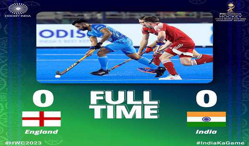 India, England play entertaining draw, Spain earn first win