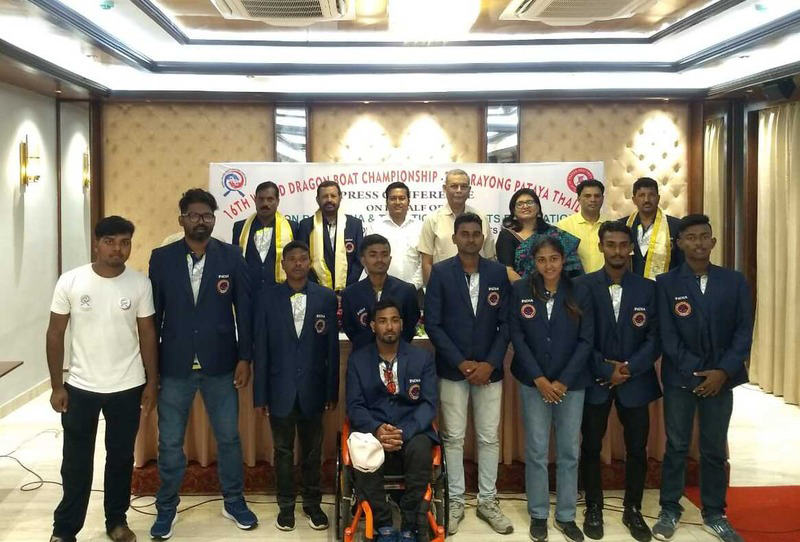 Bengal Water Sports Team head to 16th World Dragon Boat Championship 2023 in Thailand