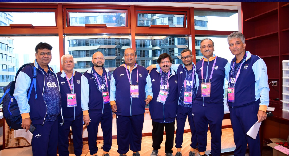 Indian men's bridge team wins Asian Games silver