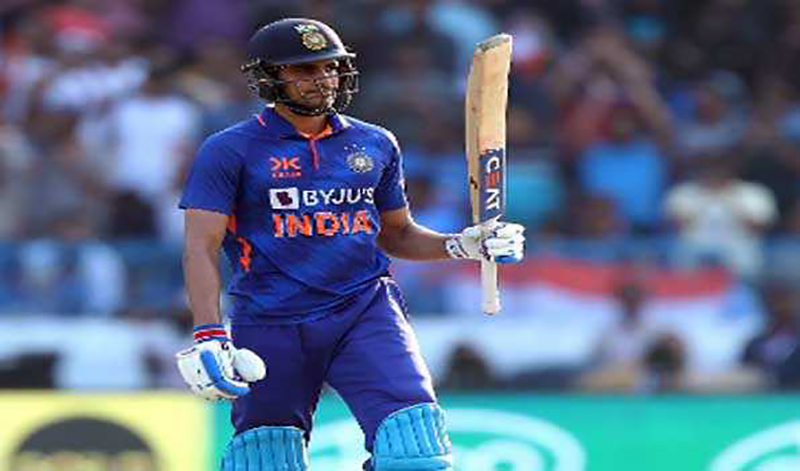 Indian star batter Shubman Gill claims top spot in ICC ODI batting rankings
