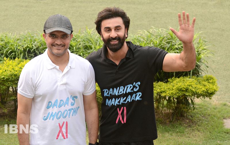 'Ranbir Kapoor portraying me on-screen not true but...': Sourav Ganguly on his biopic