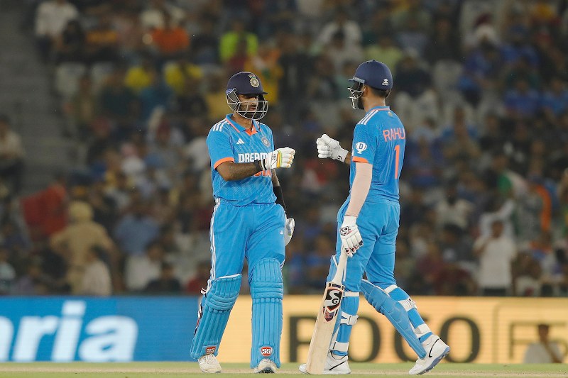 KL Rahul, Suryakumar Yadav shine in India's triumph over Australia in Mohali