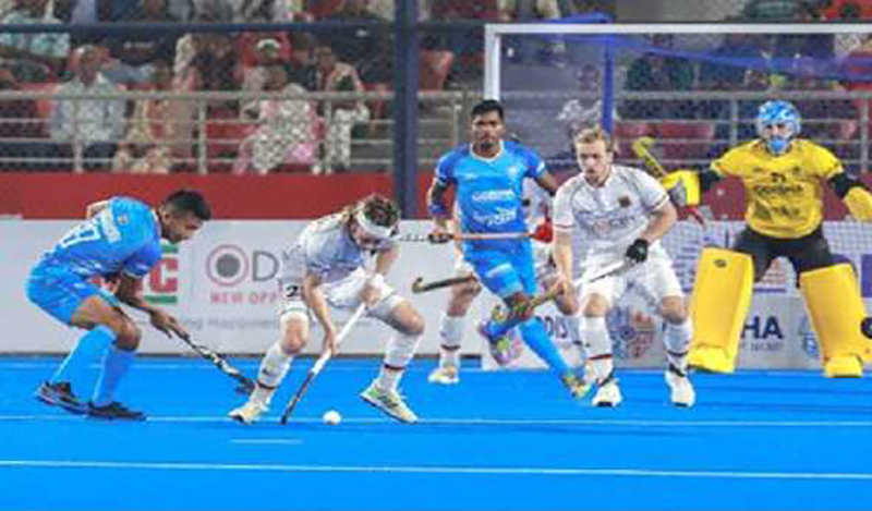 Indian men's hockey team impress with a 3-2 win against reigning World Champions Germany