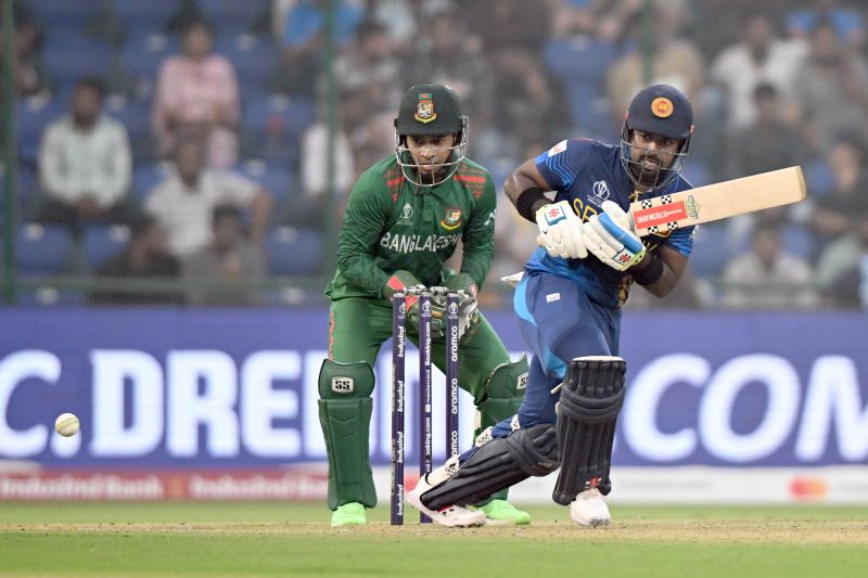 Bangladesh pull off win, shunt Sri Lanka out of Cricket World Cup 2023