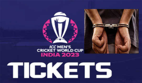Kolkata: Seven people arrested for black marketing of Cricket World Cup tickets