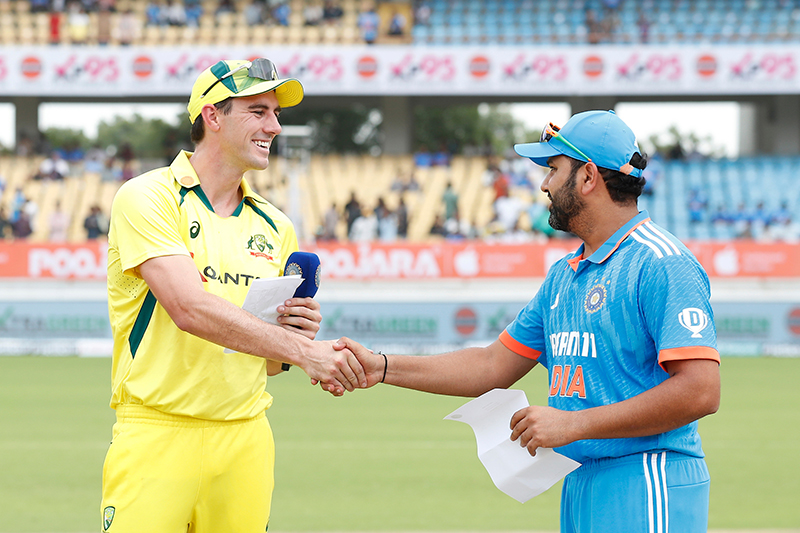 Australia win toss, elect to bat first against India in final ODI