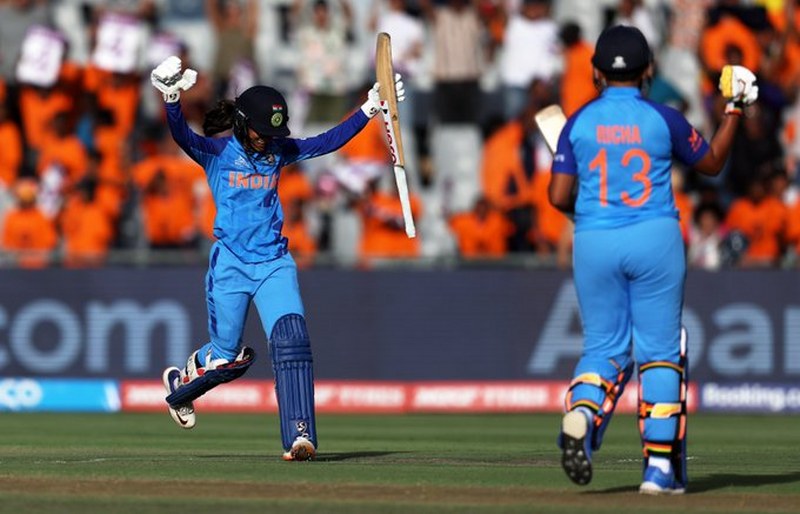 Women's T20 WC: Rodrigues brilliance fires India to memorable win over Pakistan