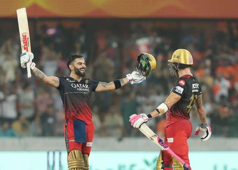 'It's the tattoos': Virat Kohli's funny reply when asked about 'secret' behind partnership with Faf